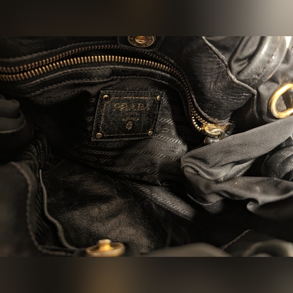 Black Prada Tote Bag authentic. Rare. Firm price please. - Picture 3 of 11